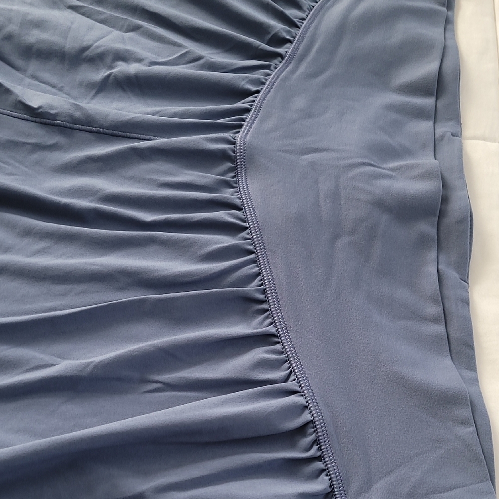 Aerie Athletic Shorts in Slate Blue
